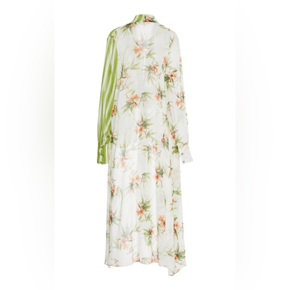 Anthropologie’s PatBo High-Low Tunic Mixed Print Blouse, Size XL New w/Tag - Picture 14 of 17